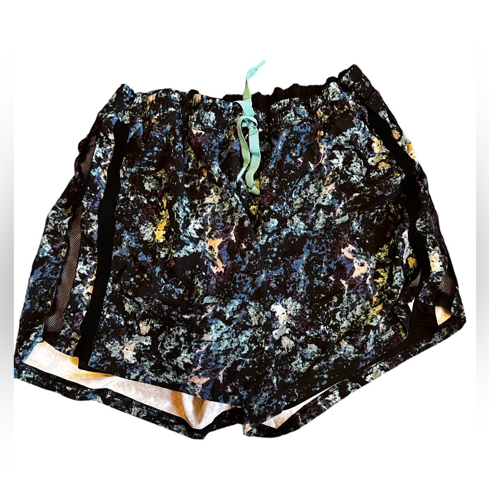 Fabletics 1X Running Shorts w/Undershorts & Zipped Pocket